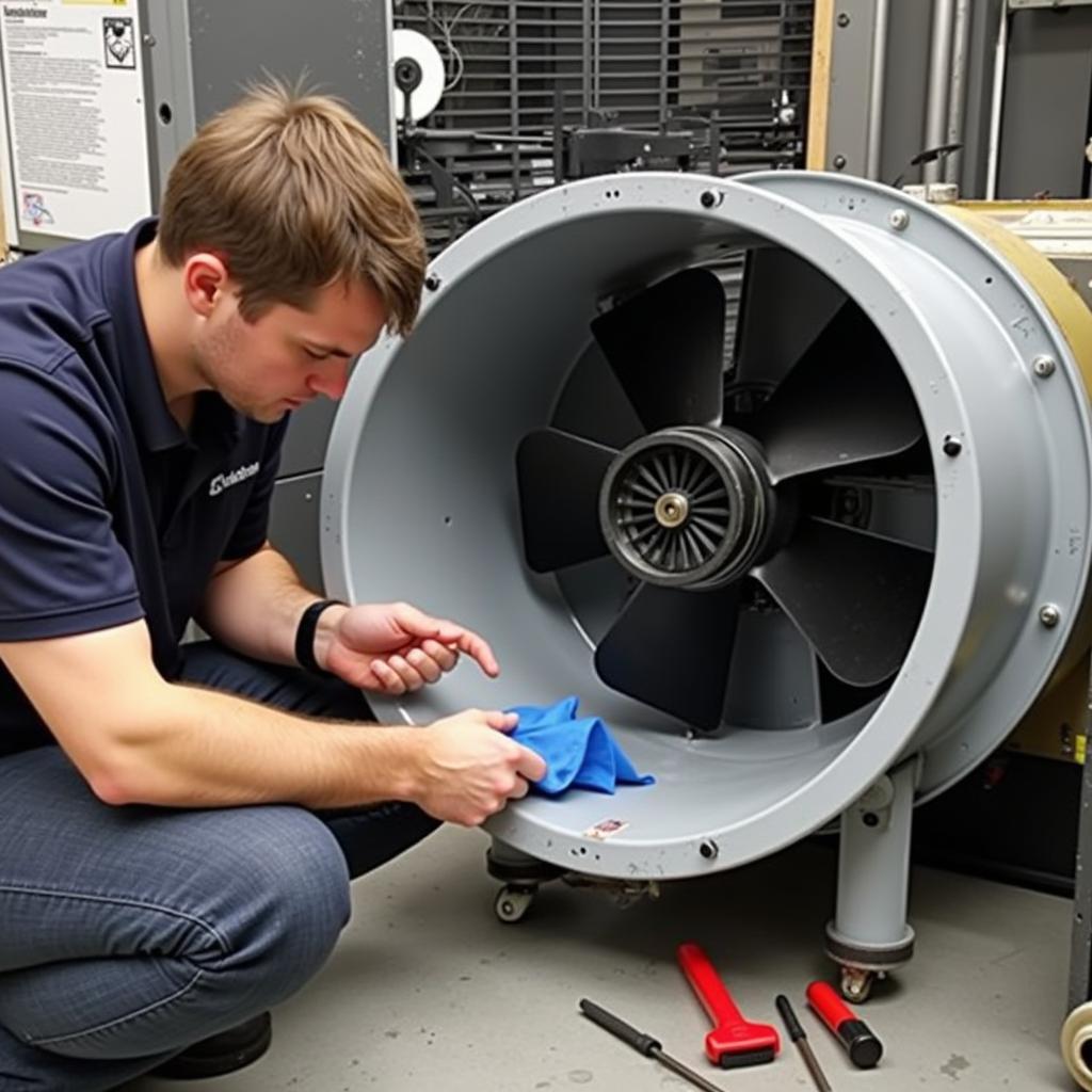 Maintaining Supply Fan for Optimal Performance