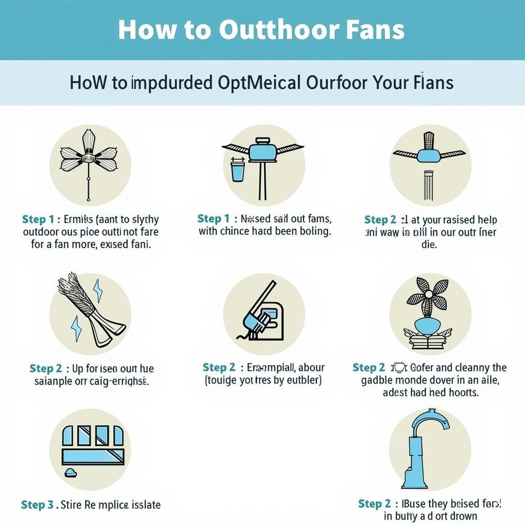 Outdoor fan maintenance tips and cleaning guide