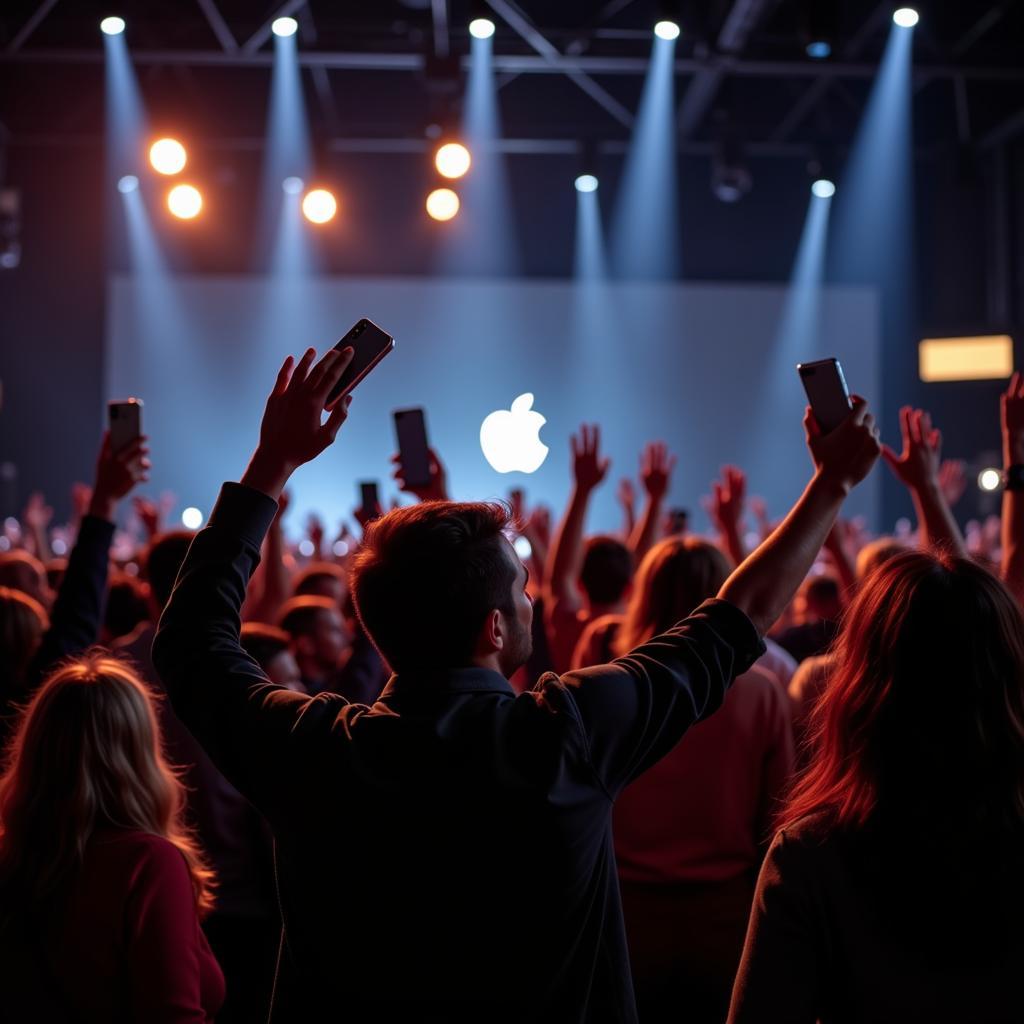 Passionate Apple Fans Gathering