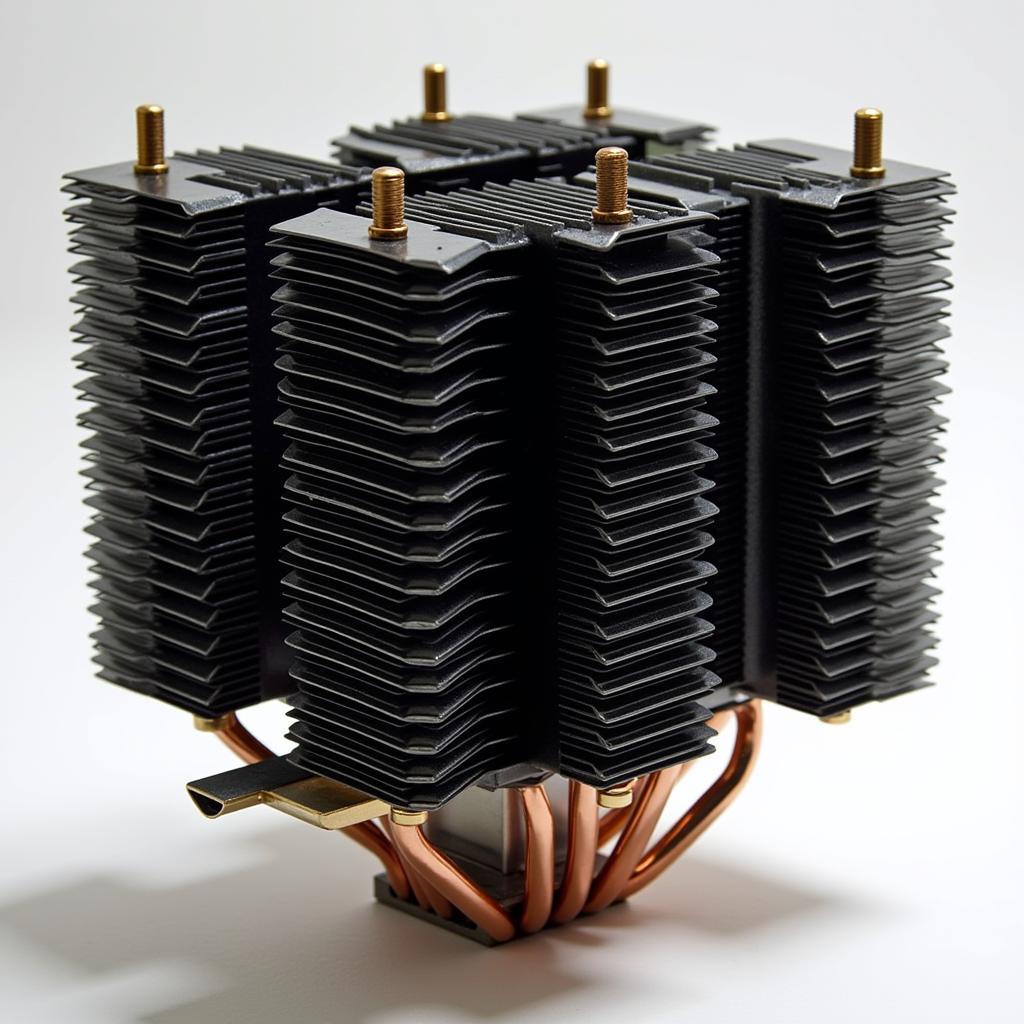 Passive Cooling Heatsink Design