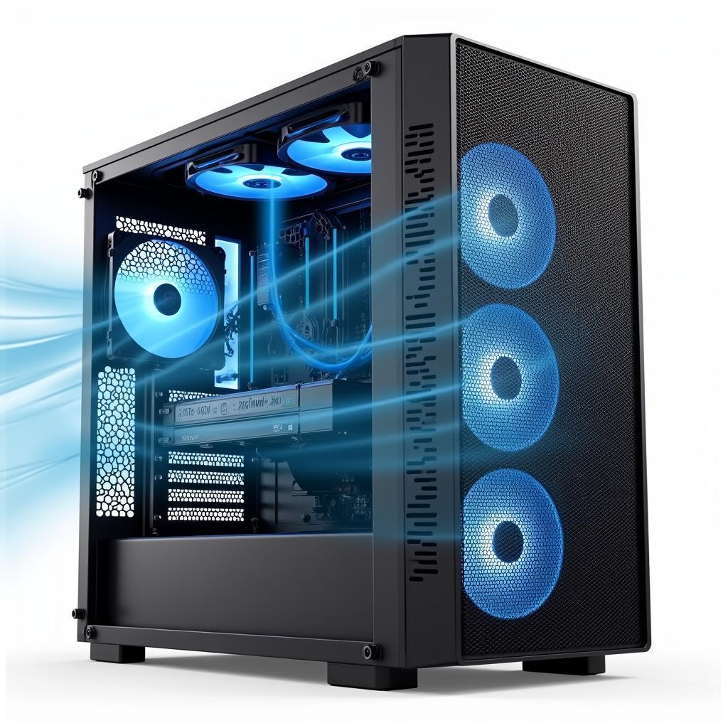 Optimizing PC Case Airflow