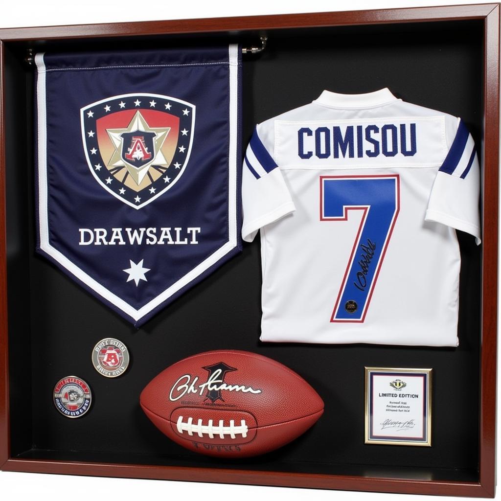 Personalized Buffalo Wild Wings Fan Kit Items