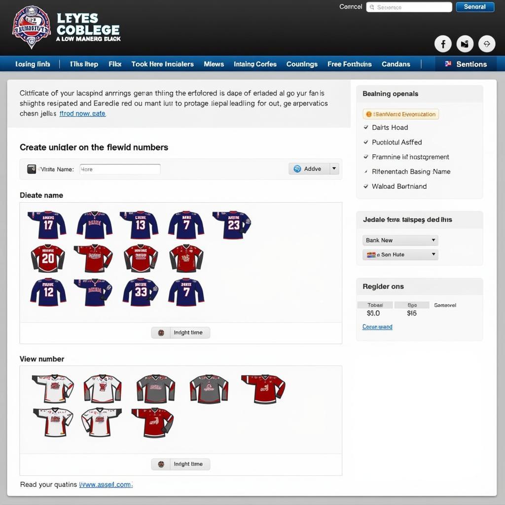 A fan customizing their virtual jersey on a club’s website, selecting their name, number, and preferred patches, demonstrating the Gen3 fan's desire for personalized experiences.