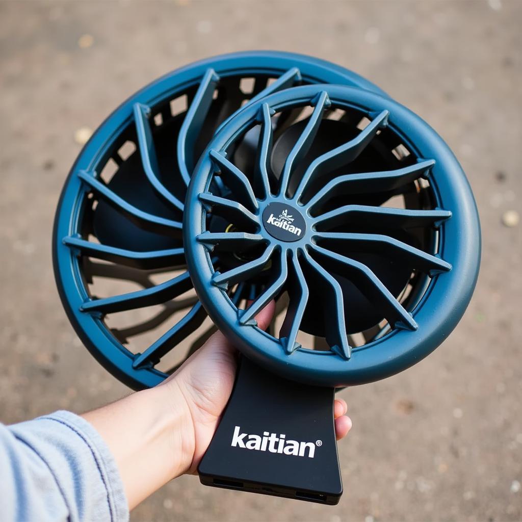 Portable Kaitian Fan for Football Fans