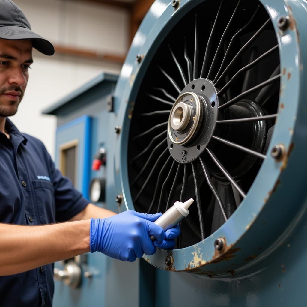 Preventative Blower Fan Maintenance