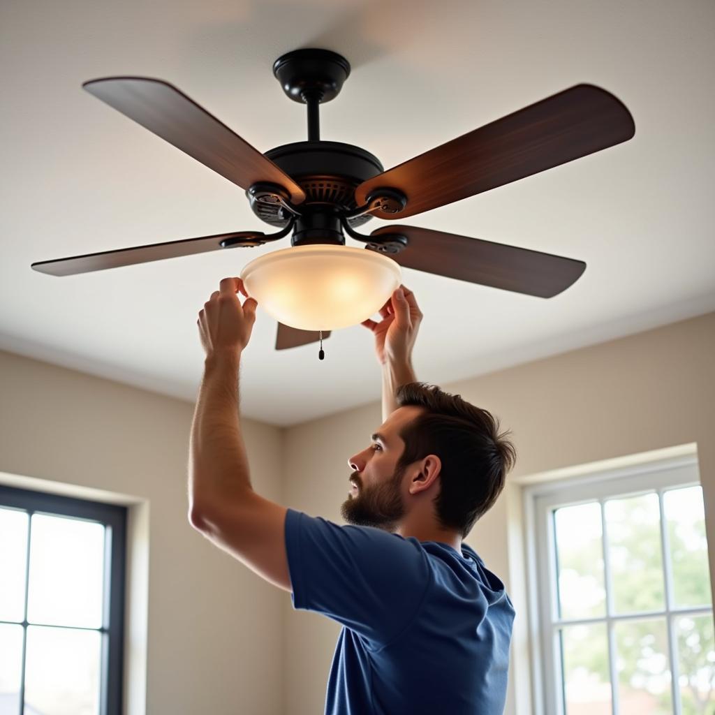 Hiring a Professional Ceiling Fan Installer in New Orleans