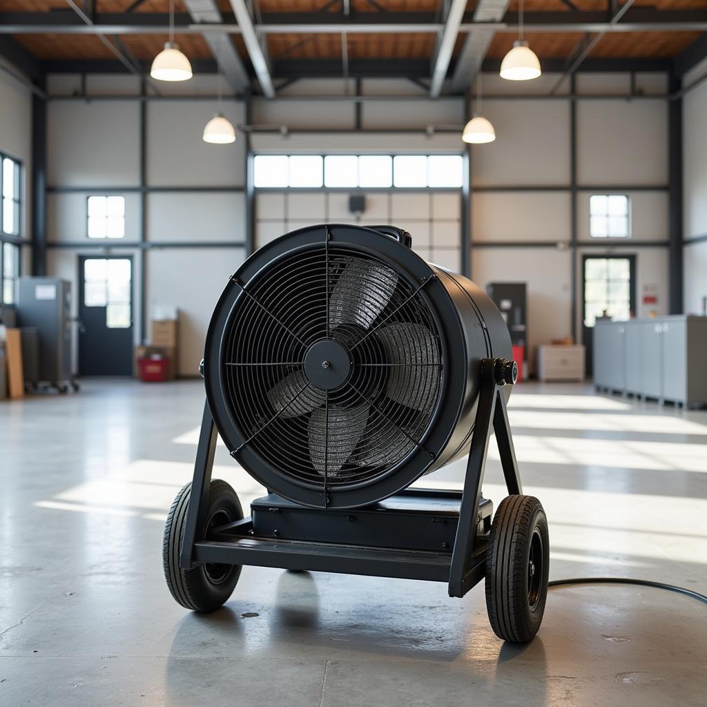 Propane Powered Industrial Fan Heater