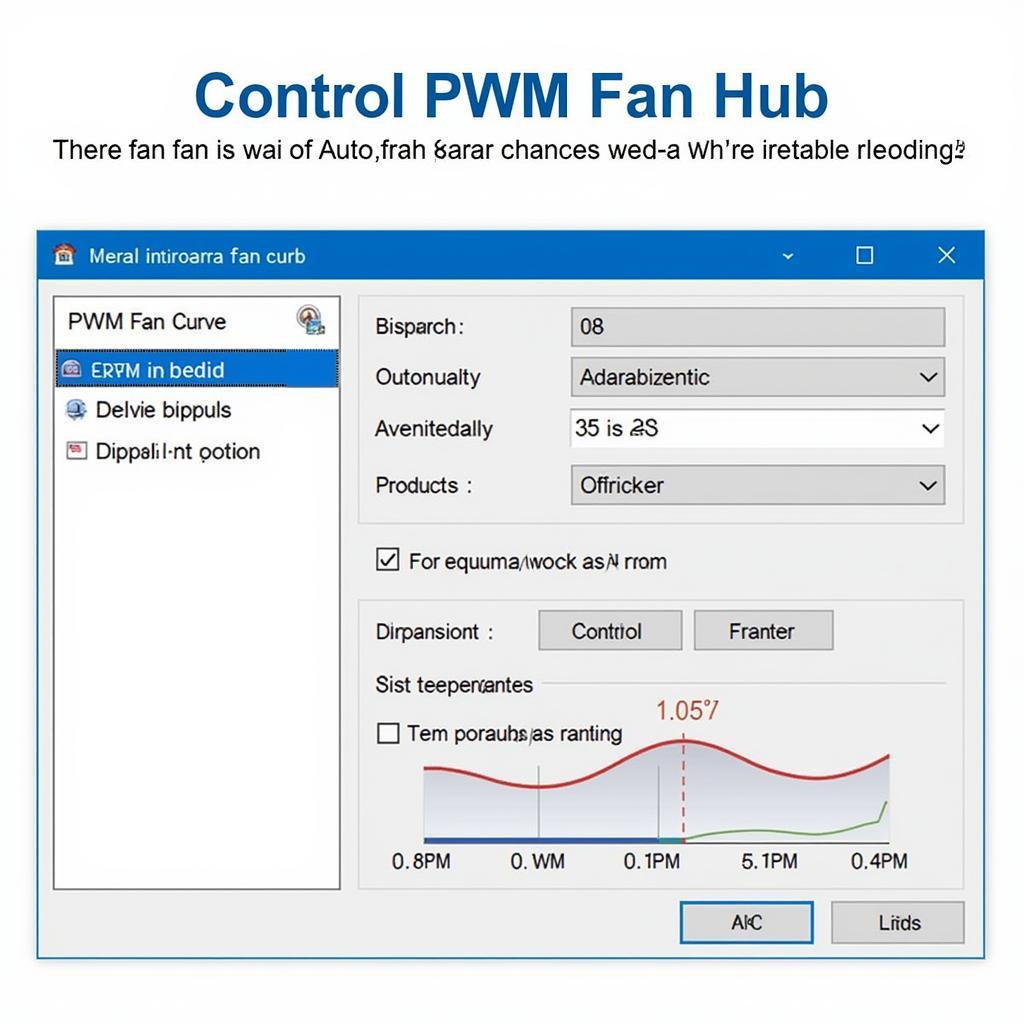 PWM Fan Hub Control