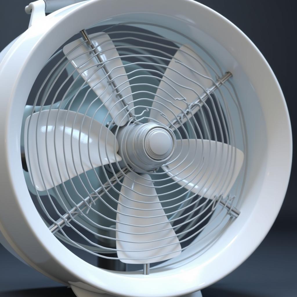 Quiet Fan Design for Optimal Cooling