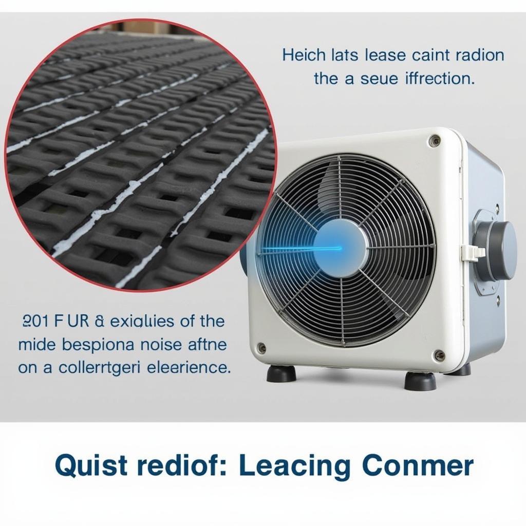 Quiet Radon Fan Unit