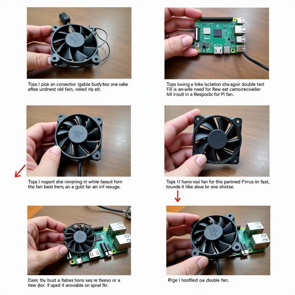 Replacing a Raspberry Pi 4 Double Fan