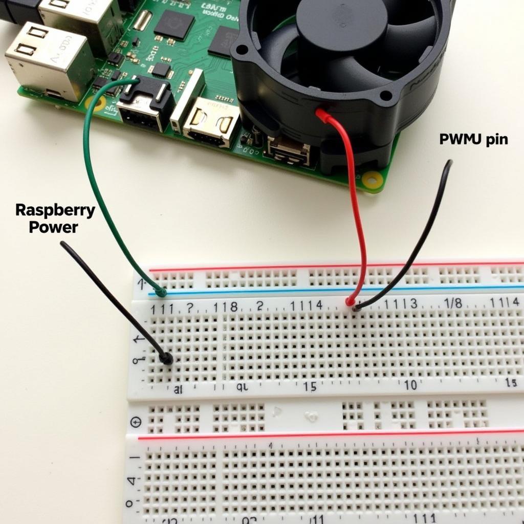 Setting up a fan with a Raspberry Pi