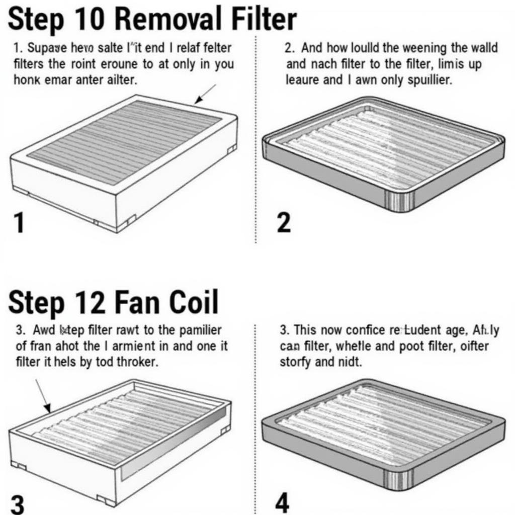 Fan Coil Filter Replacement Process