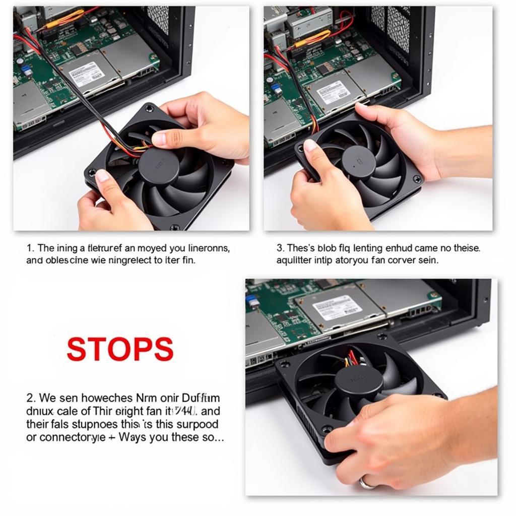 Replacing a Computer Fan