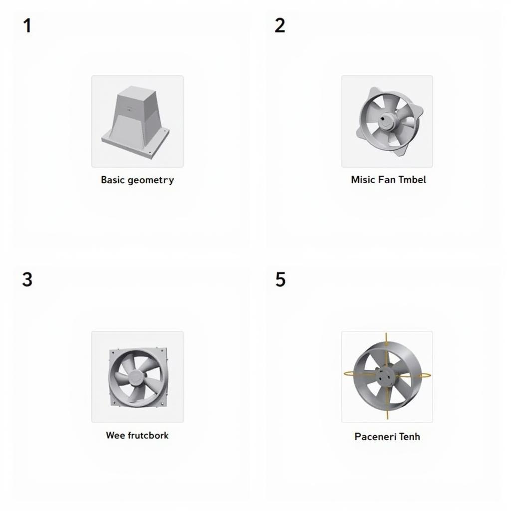 Revit Fan Family Creation Process