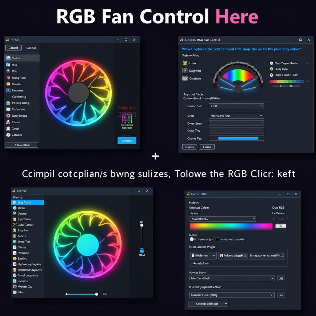 RGB Fan Control Software