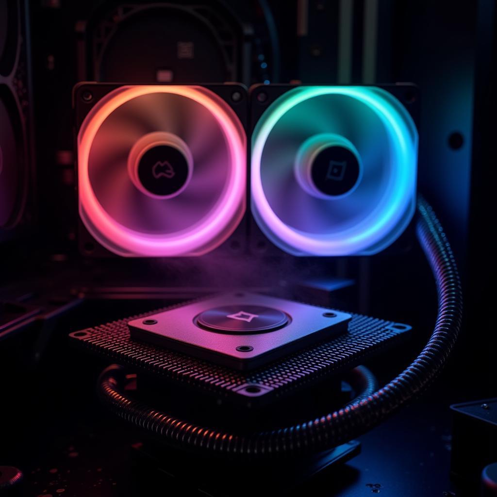 RGB Fan Cooling Performance