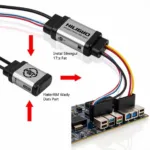 Connecting RGB Fan Hub to Motherboard