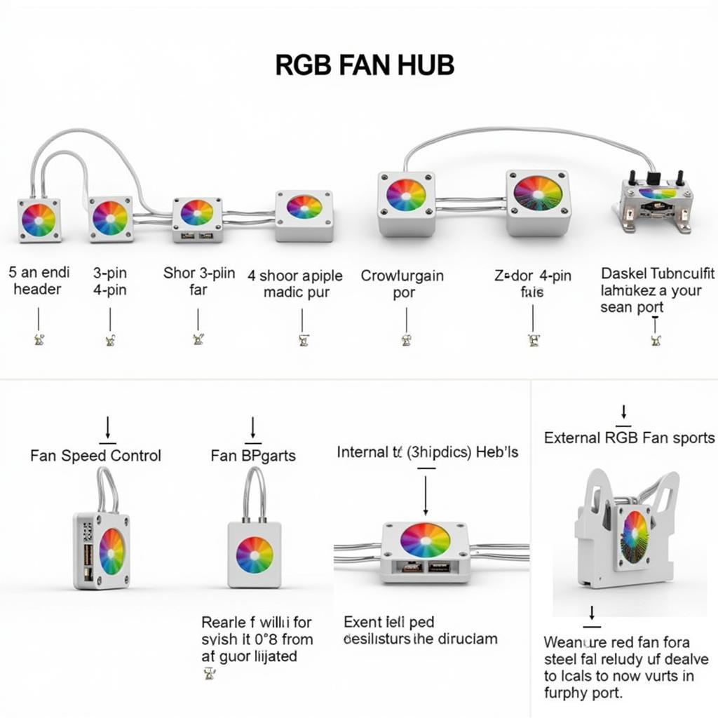 Different Types of RGB Fan Hubs