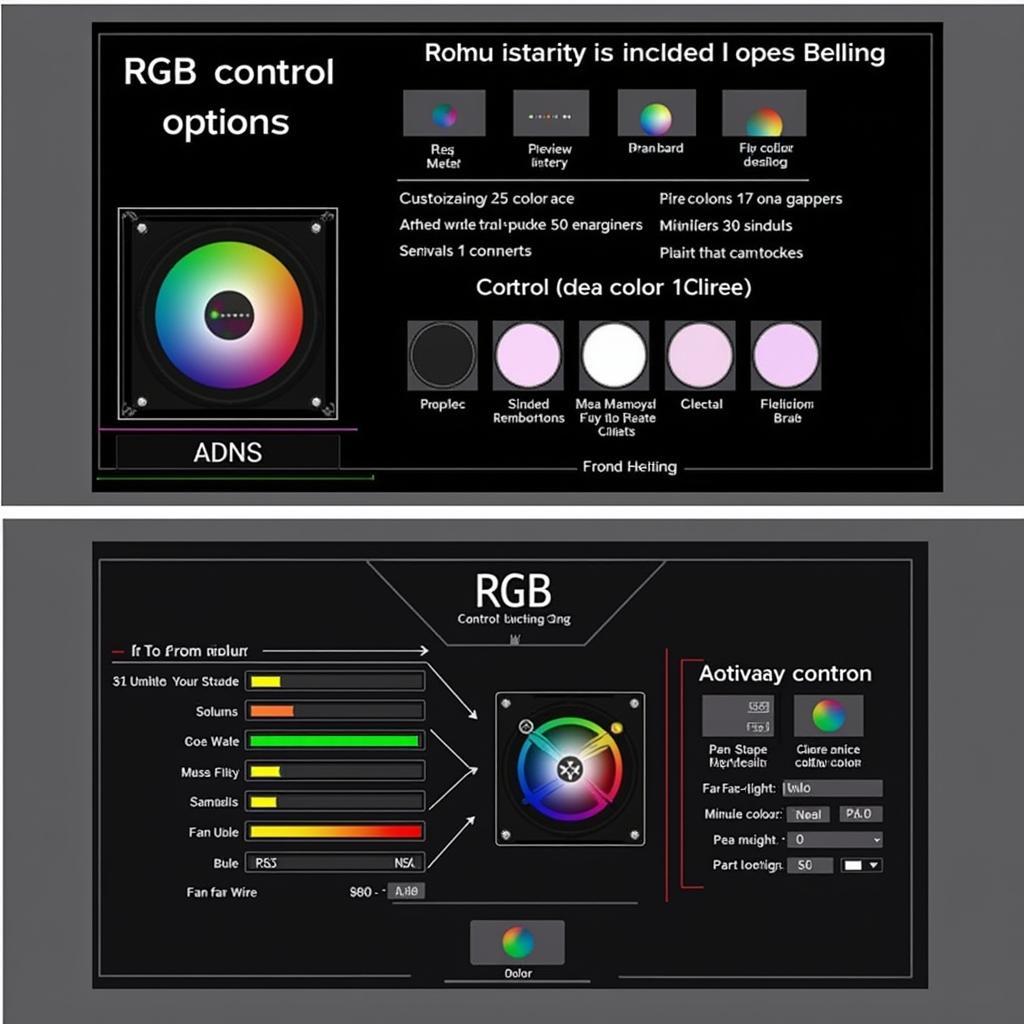 RGB Software Control Interface