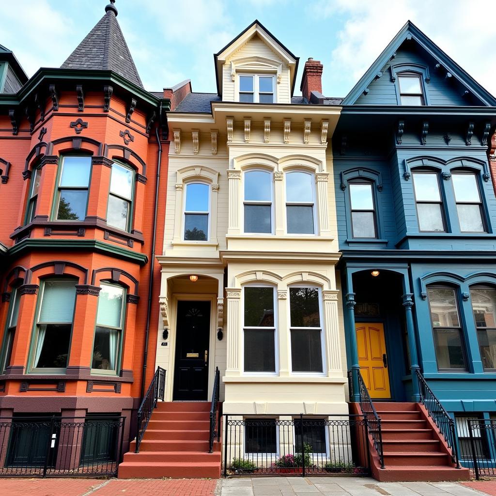 Historic Architecture in Richmond's Fan District