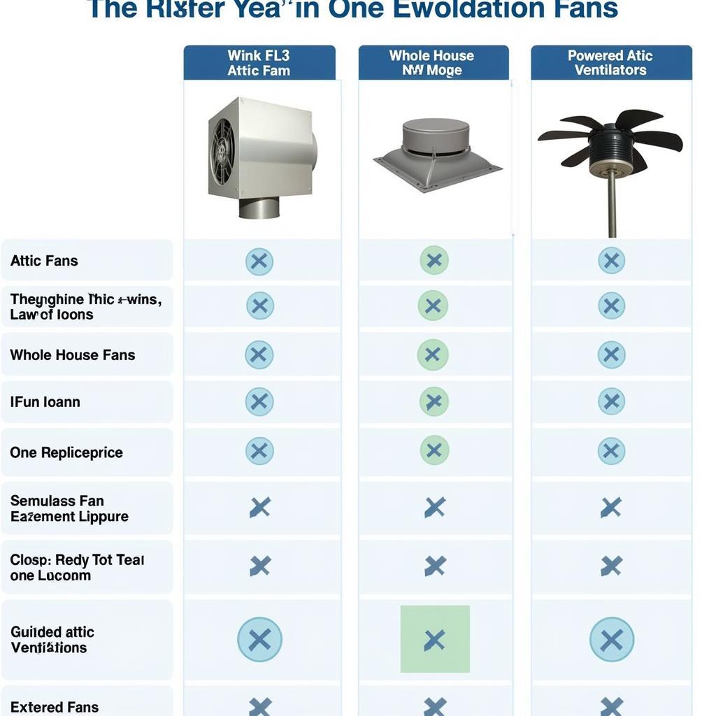 Different Types of Roof Ventilation Fans