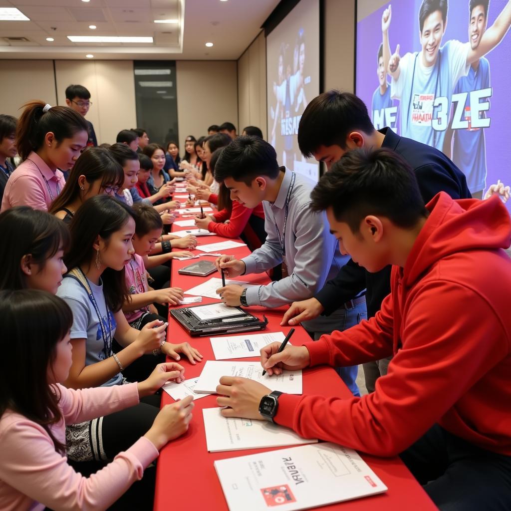 Fans Interacting with the Running Man Cast at the 2019 Fan Meeting