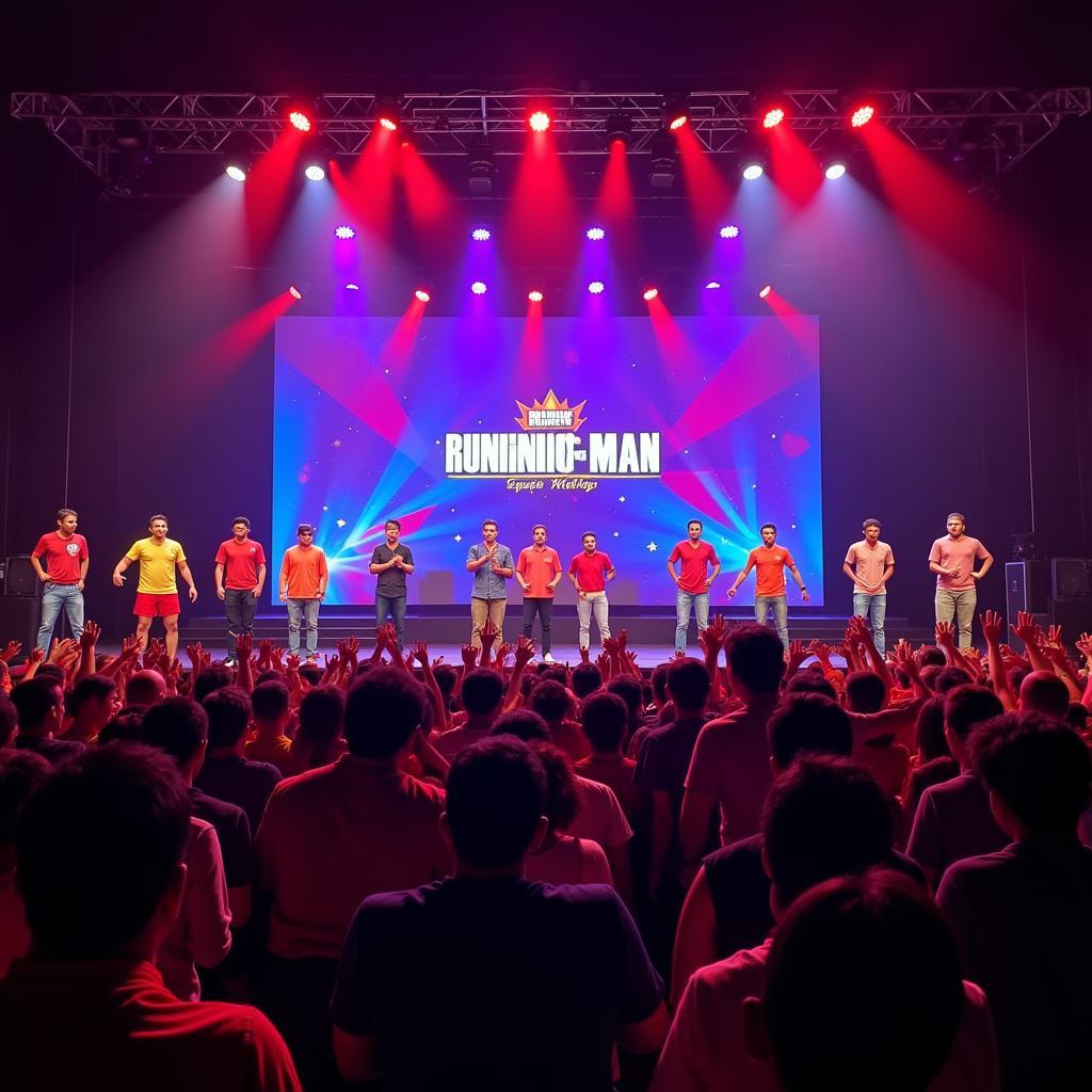 Running Man Fan Meeting 2019 Indonesia Highlights