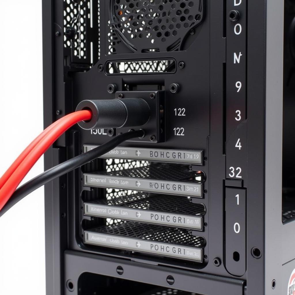 RX 470 Fan Power Cable Connection