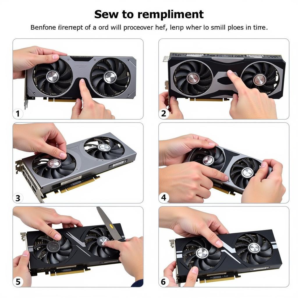 Replacing an RX 470 Fan