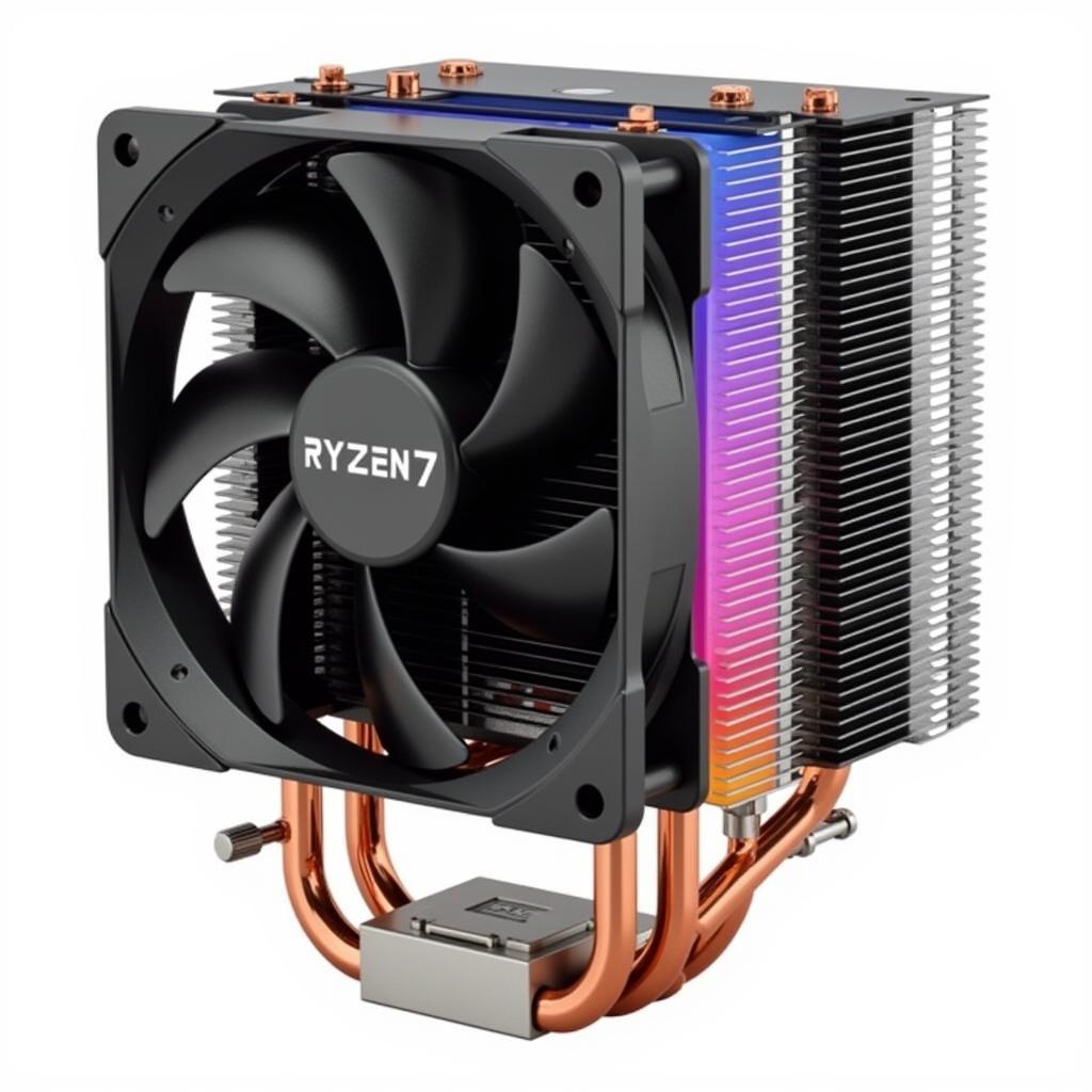 Ryzen 7 3700X with Wraith Prism Cooler