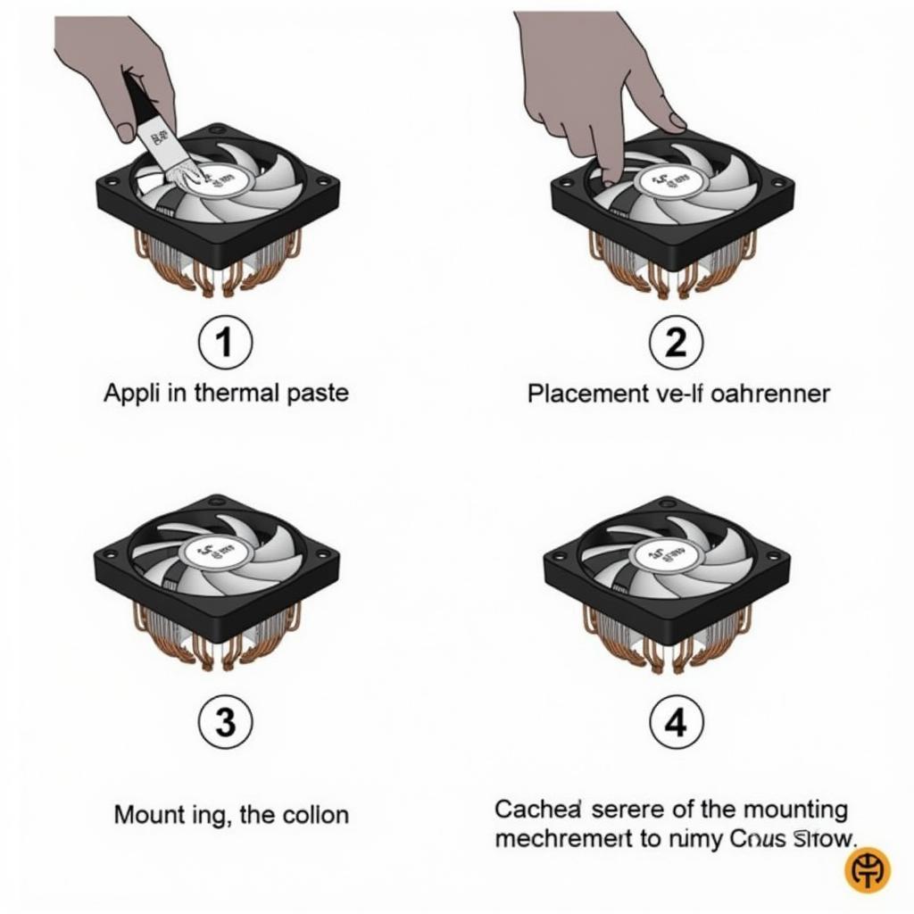 Installing a Ryzen stock fan correctly