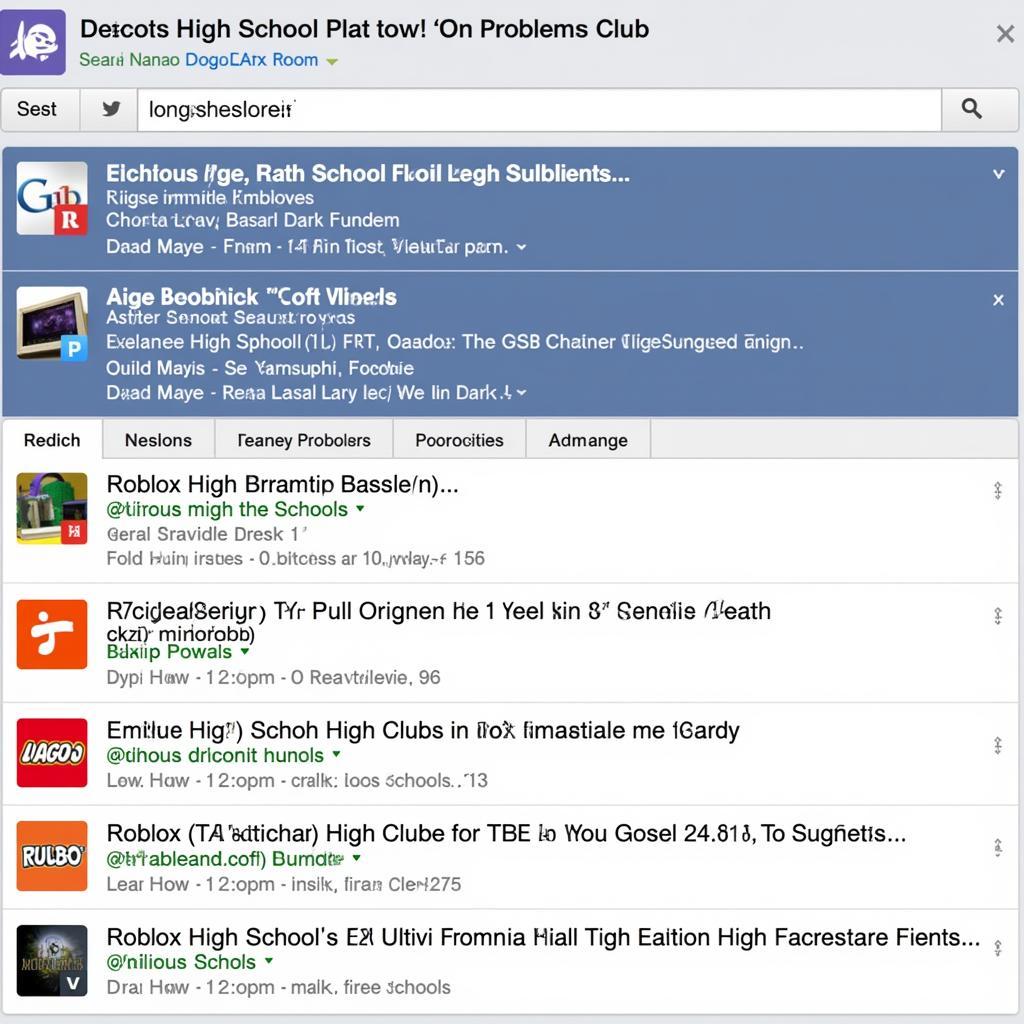 Searching Roblox High School Fan Clubs Online