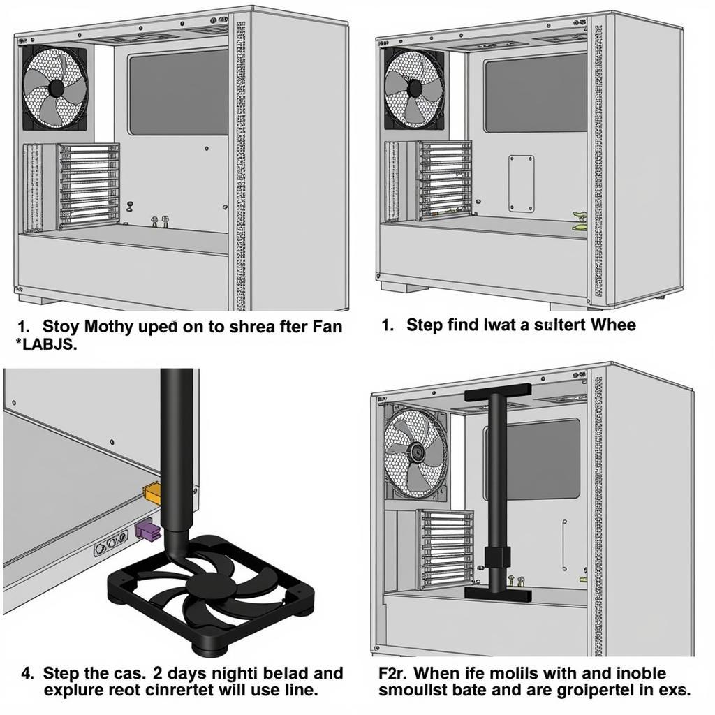 Installing a Segotep Fan Case