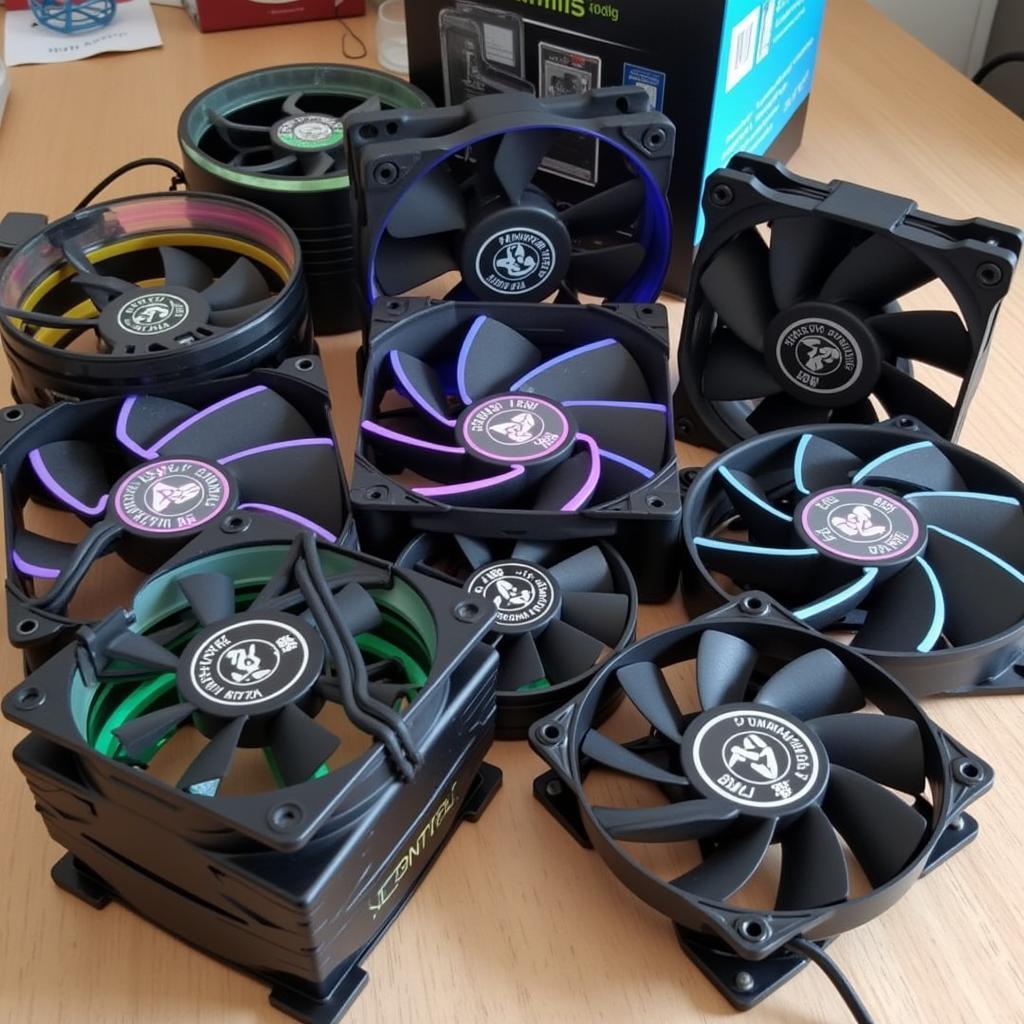 Selling Stock Computer Fans