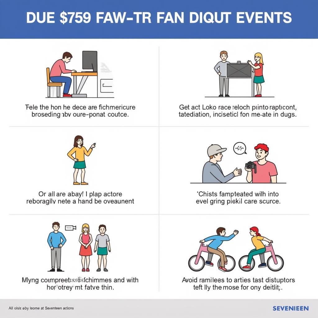 Seventeen Fan Etiquette Guide