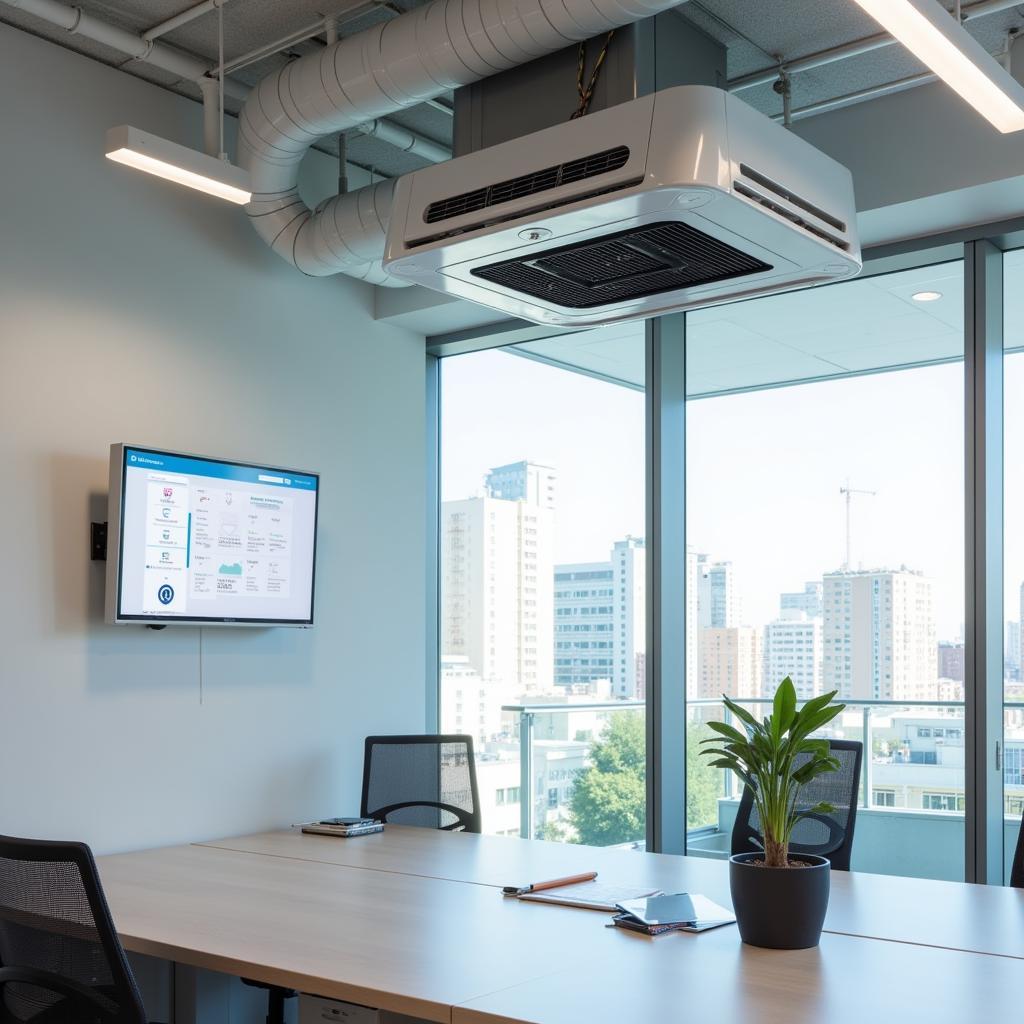 Smart Fan Exhaust System in an Israeli Office Building