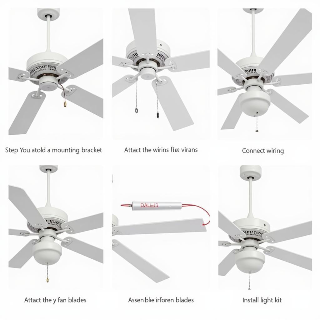 Step-by-Step Guide for Ceiling Fan Installation