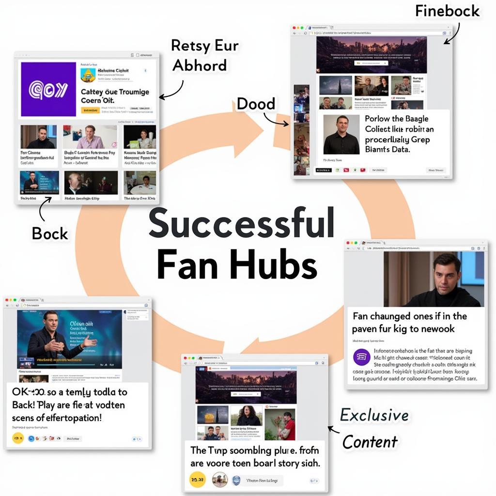 Examples of Successful Fan Hubs