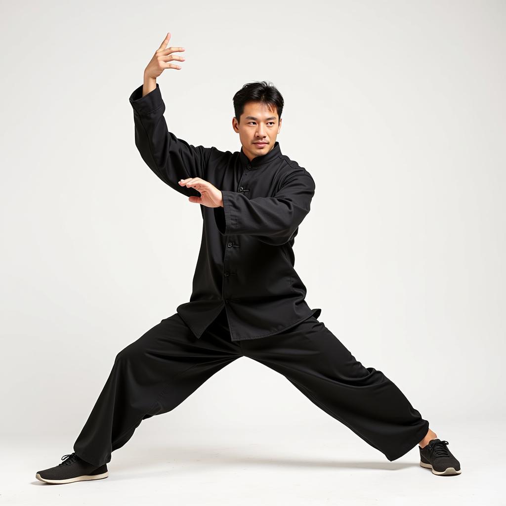 Tai Chi Fan Yang Style Demonstration