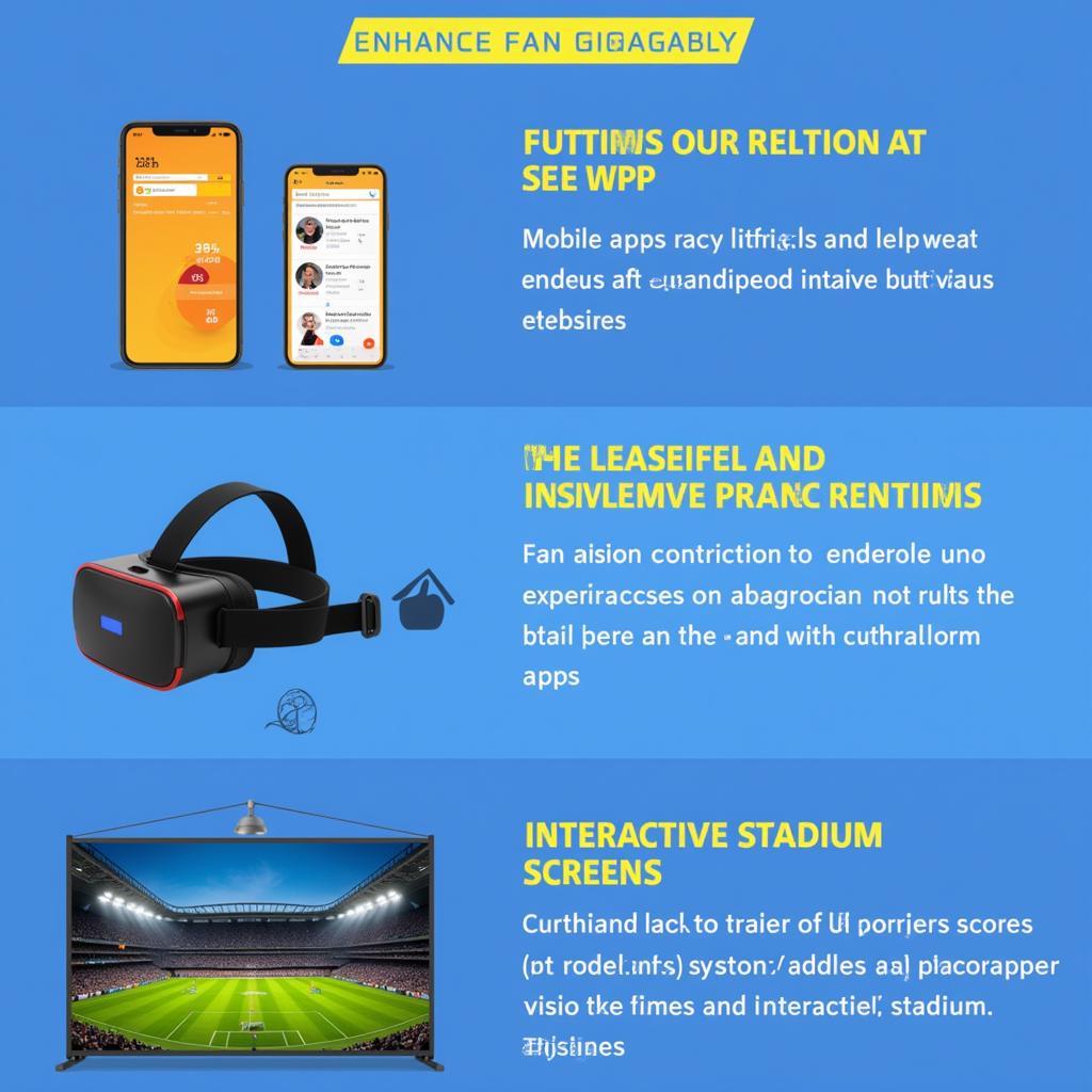 Technology Enhancing Fan Engagement