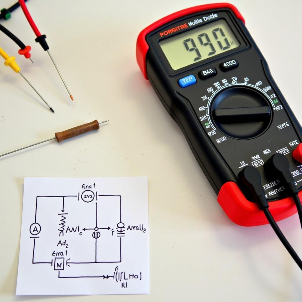 Testing Diode with Multimeter