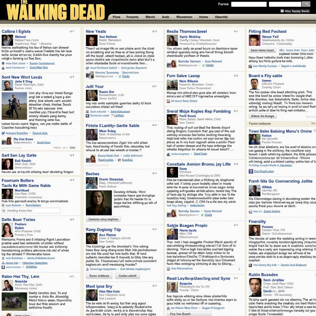 The Walking Dead Online Fan Forums