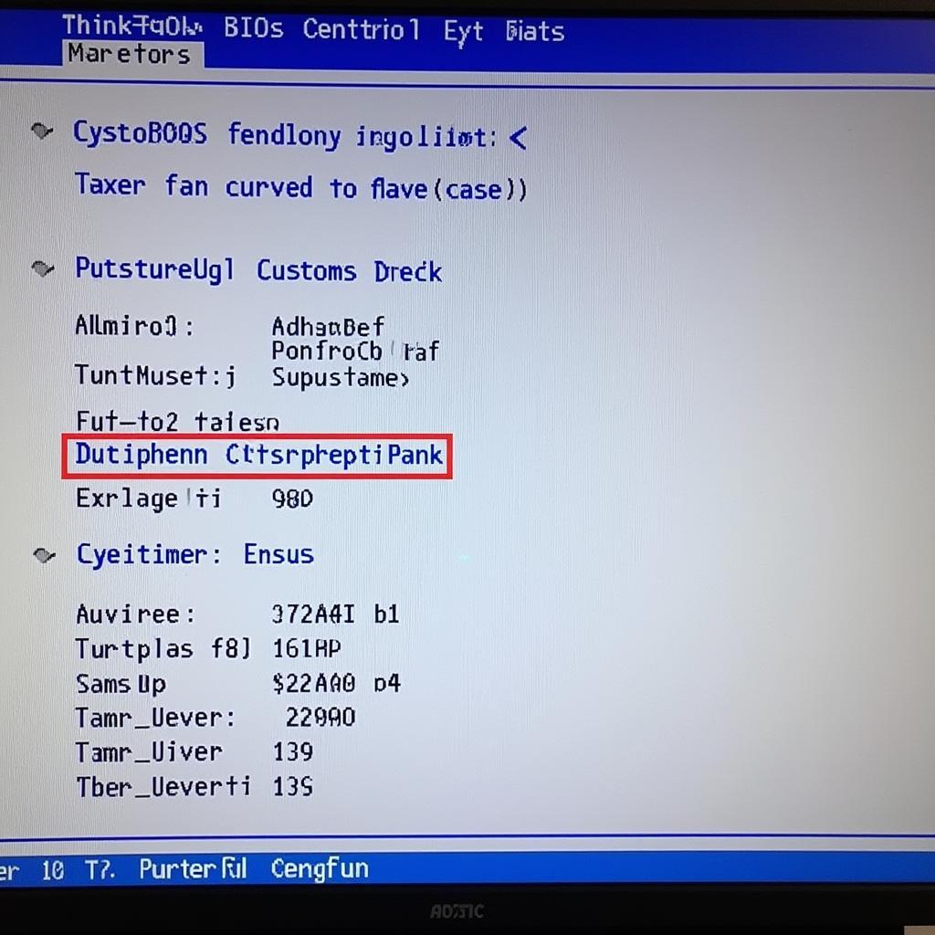 ThinkPad BIOS Fan Settings