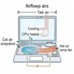 ThinkPad Cooling System Airflow Diagram