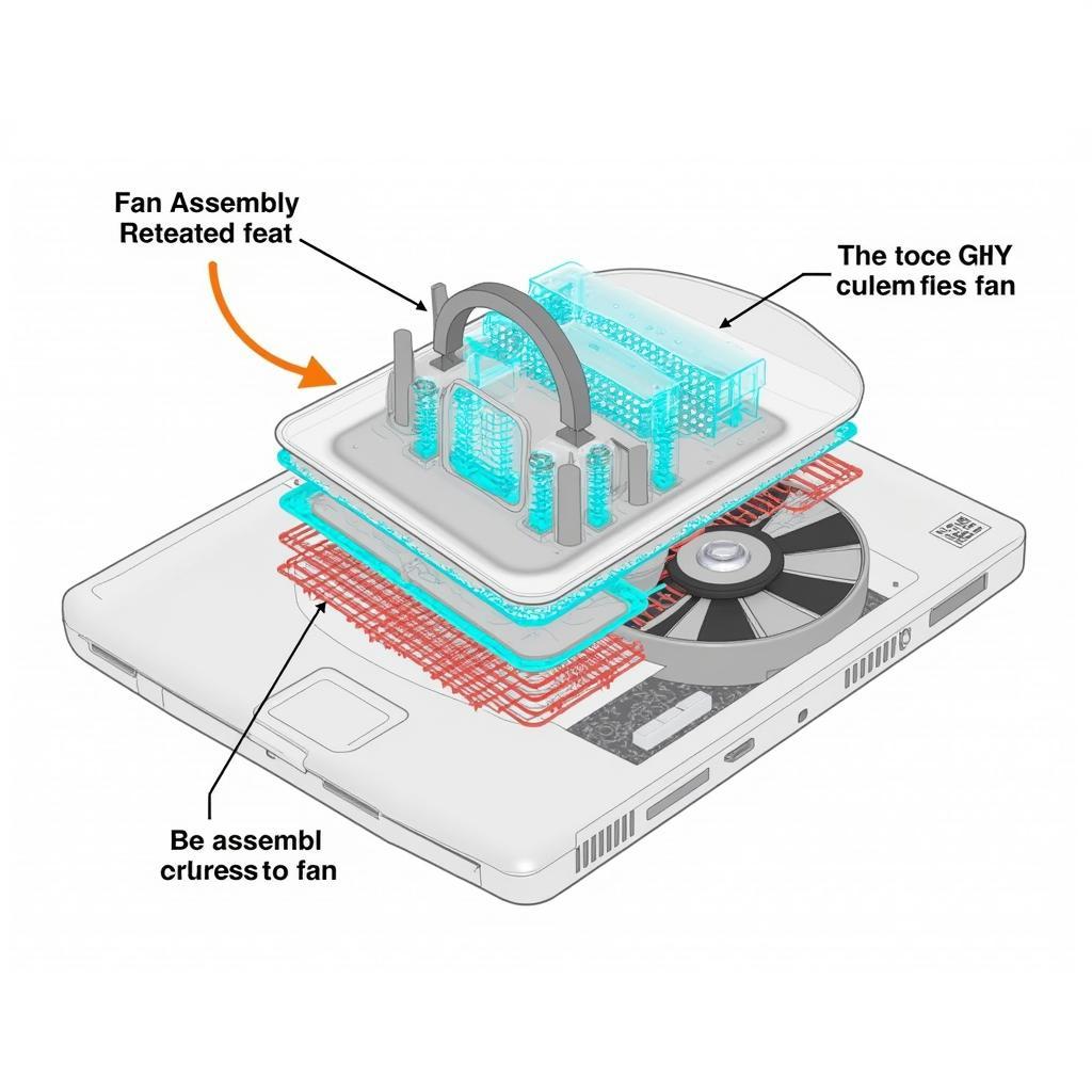 ThinkPad Cooling System Diagram