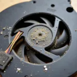 Thinkpad T440 Fan Dust Accumulation