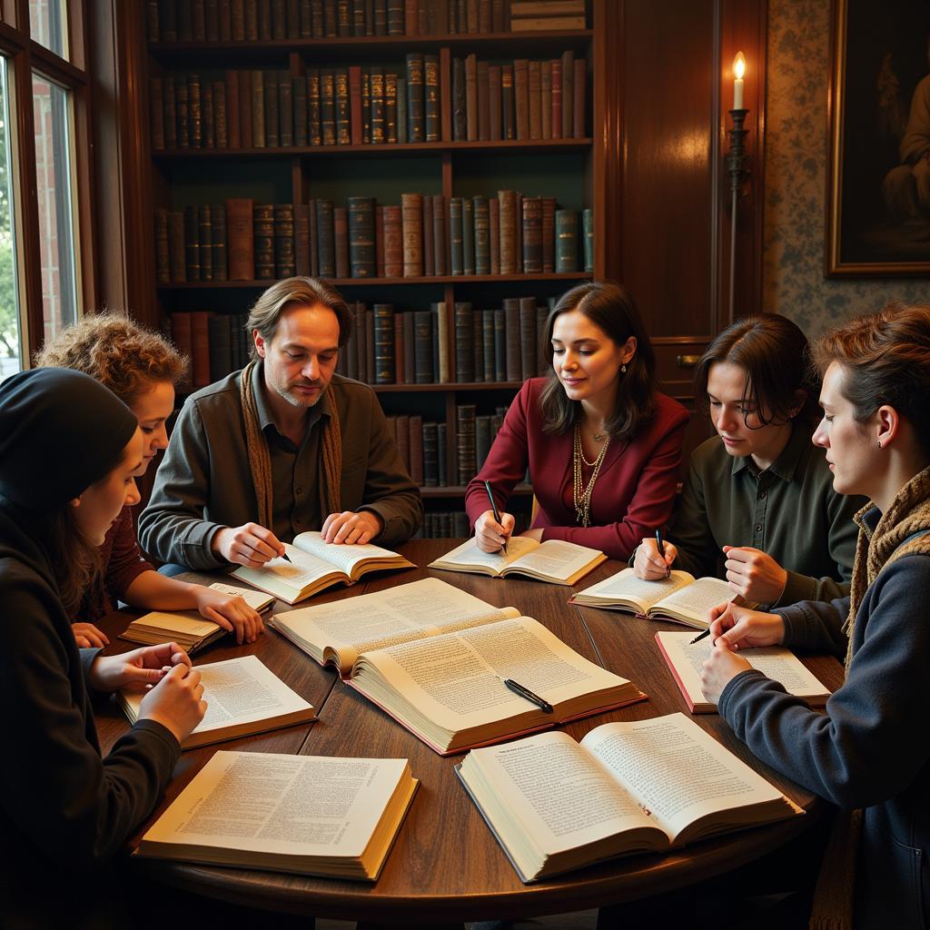 Tolkien Language Study Group Meeting