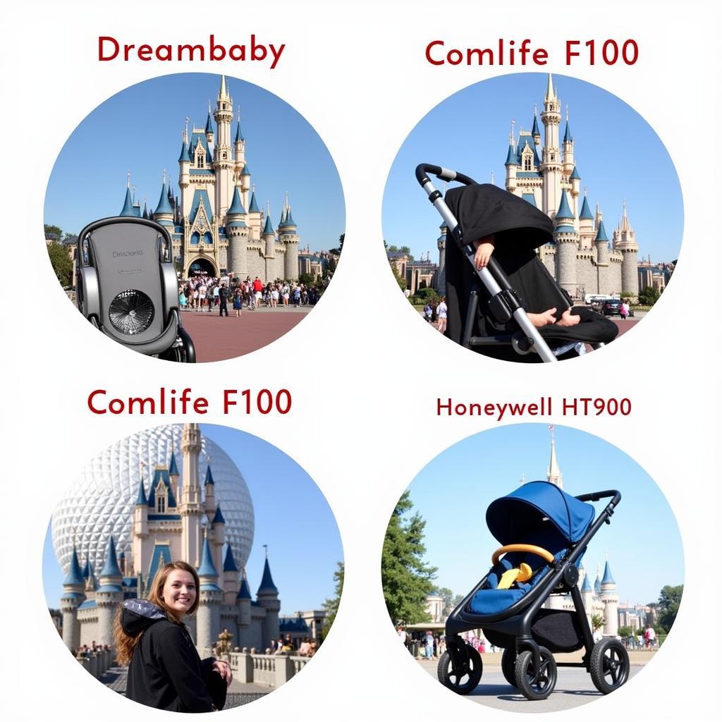 Top Stroller Fan Picks for Disney