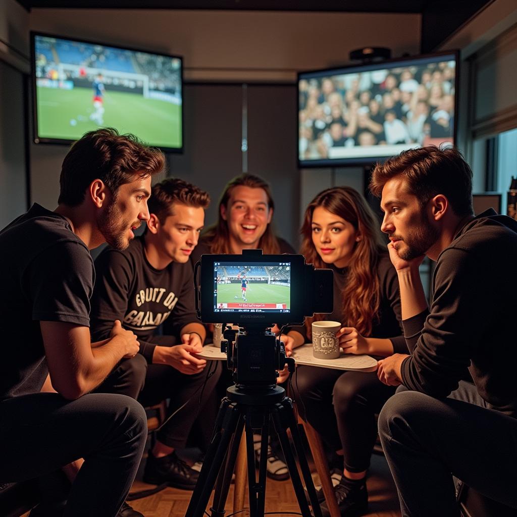 Early Days of Tottenham Fan TV